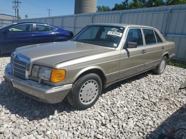 1986 Mercedes-Benz 420 SEL