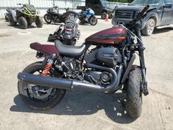 Salvage cars for sale from Copart Shreveport, LA: 2019 Harley-Davidson XG750 A