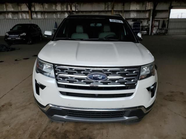 2019 Ford Explorer Limited