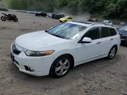 Acura salvage cars for sale: 2012 Acura TSX Tech