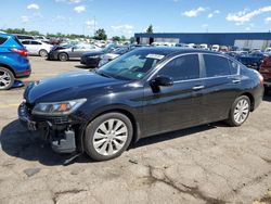 Honda Accord ex salvage cars for sale: 2014 Honda Accord EX