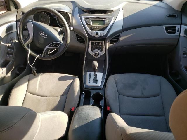 2012 Hyundai Elantra GLS