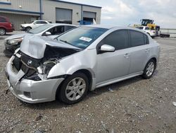 Salvage cars for sale at Earlington, KY auction: 2011 Nissan Sentra 2.0