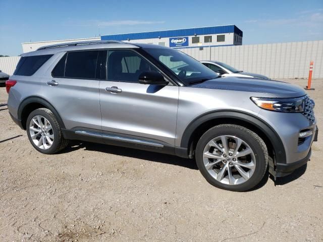 2021 Ford Explorer Platinum