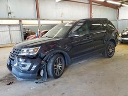 Salvage cars for sale at Mocksville, NC auction: 2016 Ford Explorer Sport
