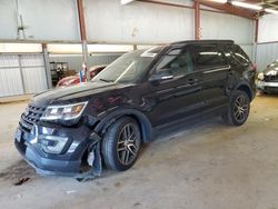 Ford Explorer Sport salvage cars for sale: 2016 Ford Explorer Sport