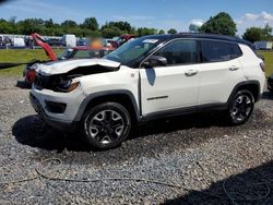 2017 Jeep Compass Trailhawk en venta en Hillsborough, NJ