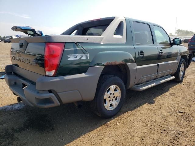 2002 Chevrolet Avalanche K1500