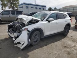 Mazda salvage cars for sale: 2019 Mazda CX-5 Touring