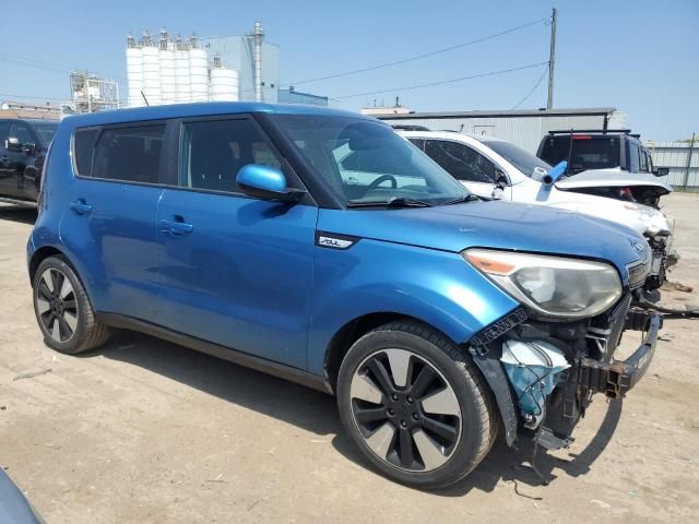 2016 KIA Soul +