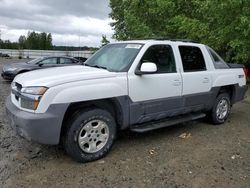 Salvage cars for sale from Copart Arlington, WA: 2003 Chevrolet Avalanche K1500