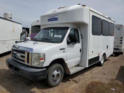 Ford Econoline e350 Super Duty Cutaway van salvage cars for sale: 2014 Ford Econoline E350 Super Duty Cutaway Van