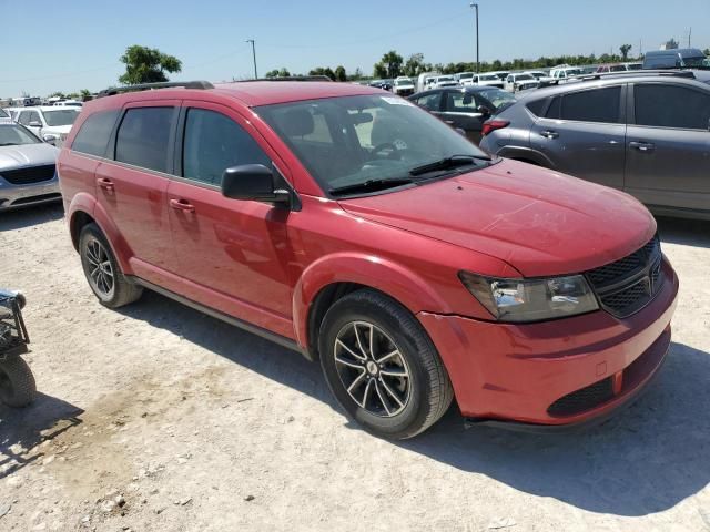 2018 Dodge Journey SE