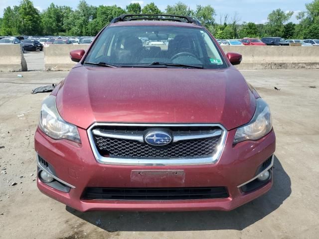 2016 Subaru Impreza Sport Premium