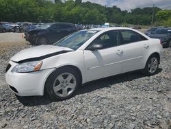 2009 Pontiac G6 en venta en West Mifflin, PA