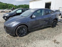 Salvage cars for sale at Windsor, NJ auction: 2024 Tesla Model Y