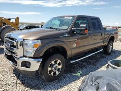 Salvage cars for sale at Magna, UT auction: 2015 Ford F350 Super Duty