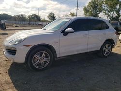 Salvage cars for sale at Riverview, FL auction: 2012 Porsche Cayenne S Hybrid