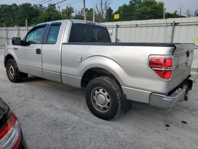 2011 Ford F150 Super Cab