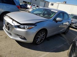 Salvage cars for sale from Copart Vallejo, CA: 2018 Mazda 3 Touring