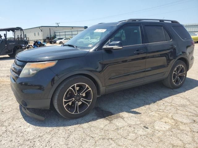 2015 Ford Explorer Sport