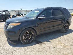 Salvage cars for sale at Chatham, VA auction: 2015 Ford Explorer Sport