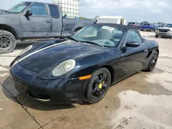 Lots with Bids for sale at auction: 2001 Porsche Boxster