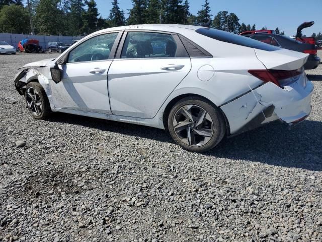 2022 Hyundai Elantra Limited