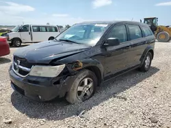 Salvage cars for sale at Kansas City, KS auction: 2009 Dodge Journey SE