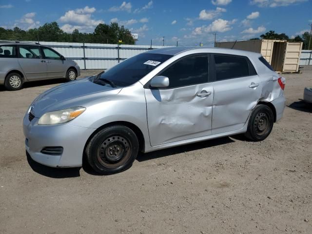 2011 Toyota Corolla Matrix