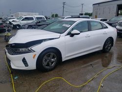 Vehiculos salvage en venta de Copart Chicago Heights, IL: 2022 KIA K5 LXS