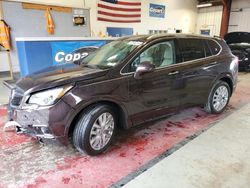 Salvage cars for sale at Angola, NY auction: 2020 Buick Envision Premium II