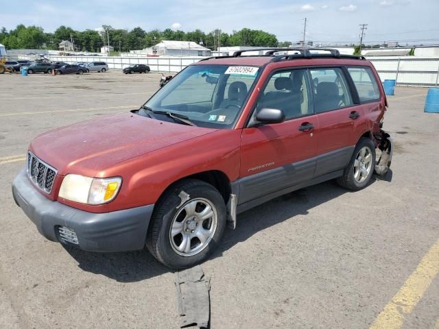 2002 Subaru Forester L