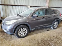 Salvage cars for sale from Copart Houston, TX: 2015 Honda CR-V EXL