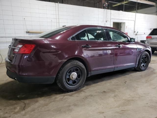 2013 Ford Taurus Police Interceptor