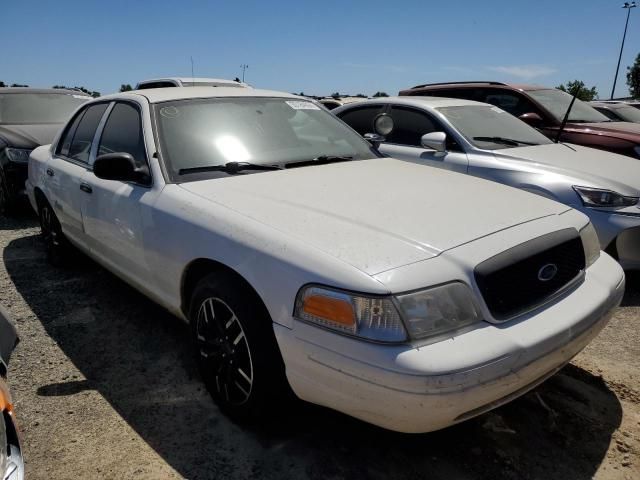 2011 Ford Crown Victoria Police Interceptor