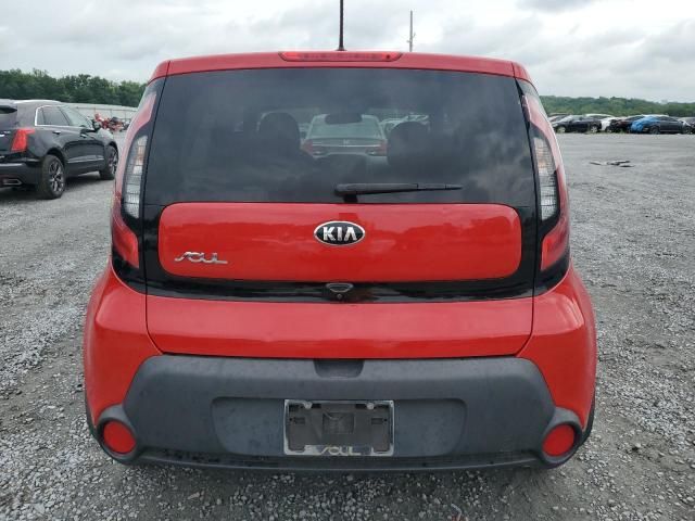 2015 KIA Soul +