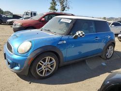 Salvage cars for sale at San Martin, CA auction: 2011 Mini Cooper S