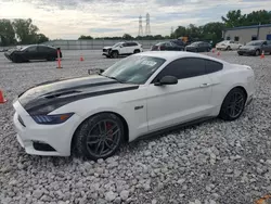 Ford Mustang gt Vehiculos salvage en venta: 2016 Ford Mustang GT