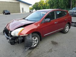 Salvage cars for sale from Copart East Granby, CT: 2011 Nissan Rogue S