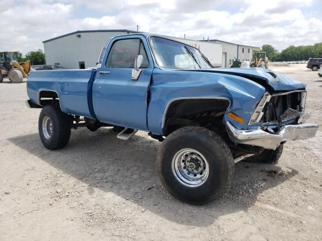 1985 Chevrolet K10