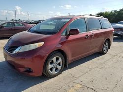 2012 Toyota Sienna LE en venta en Oklahoma City, OK