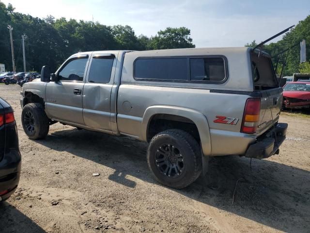 2002 Chevrolet Silverado K2500 Heavy Duty