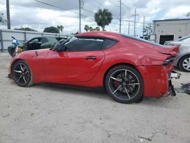 2021 Toyota Supra Base