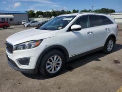 Buy Salvage Cars For Sale now at auction: 2016 KIA Sorento LX