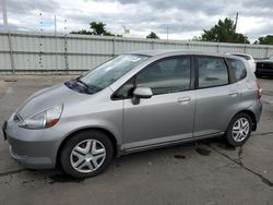 Salvage cars for sale at Littleton, CO auction: 2008 Honda FIT