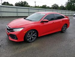 Vehiculos salvage en venta de Copart Shreveport, LA: 2017 Honda Civic SI