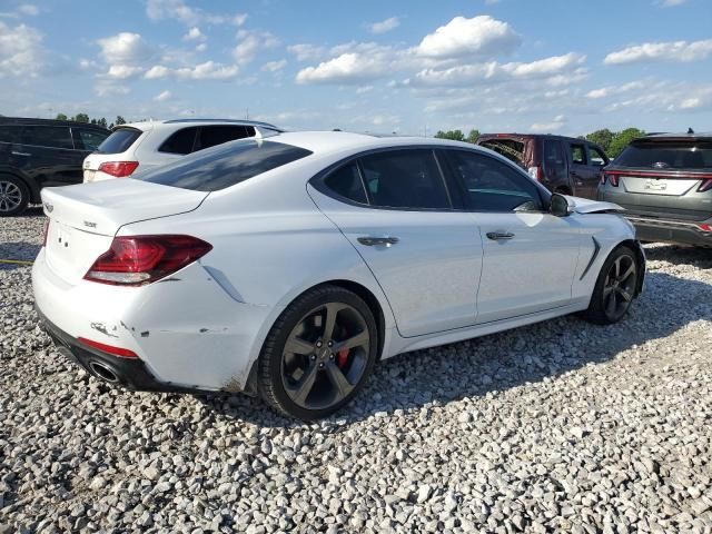 2019 Genesis G70 Prestige