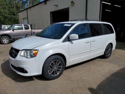 Dodge salvage cars for sale: 2017 Dodge Grand Caravan SXT