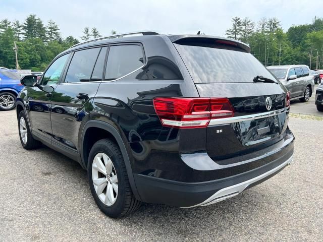 2018 Volkswagen Atlas SE